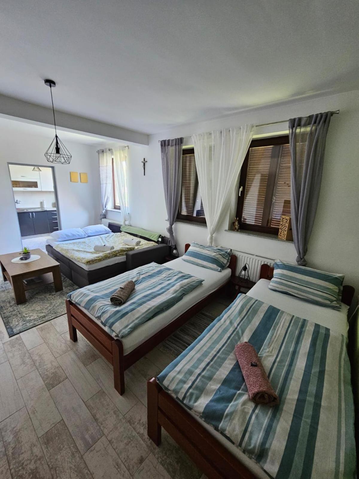 Studio Apartman Dora Ilok Exterior foto